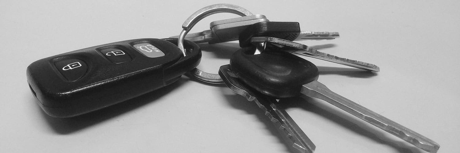 kradzież pojazdu z kluczykami